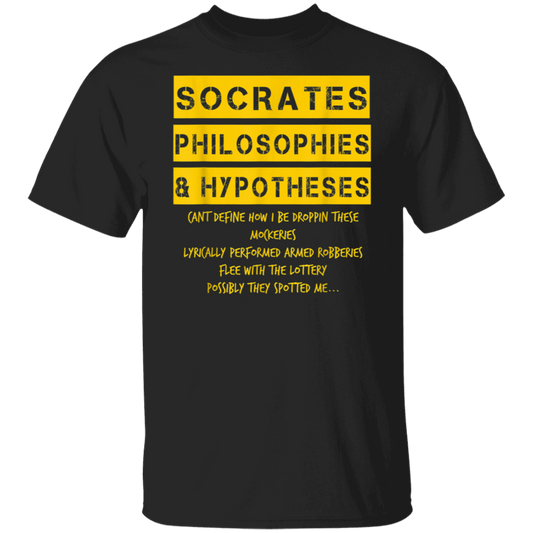 "SOCRATES" 5.3 oz. T-Shirt