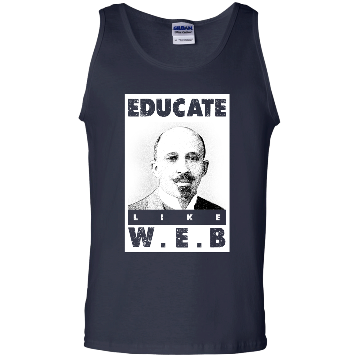 "LIKE W.E.B" 100% Cotton Tank Top