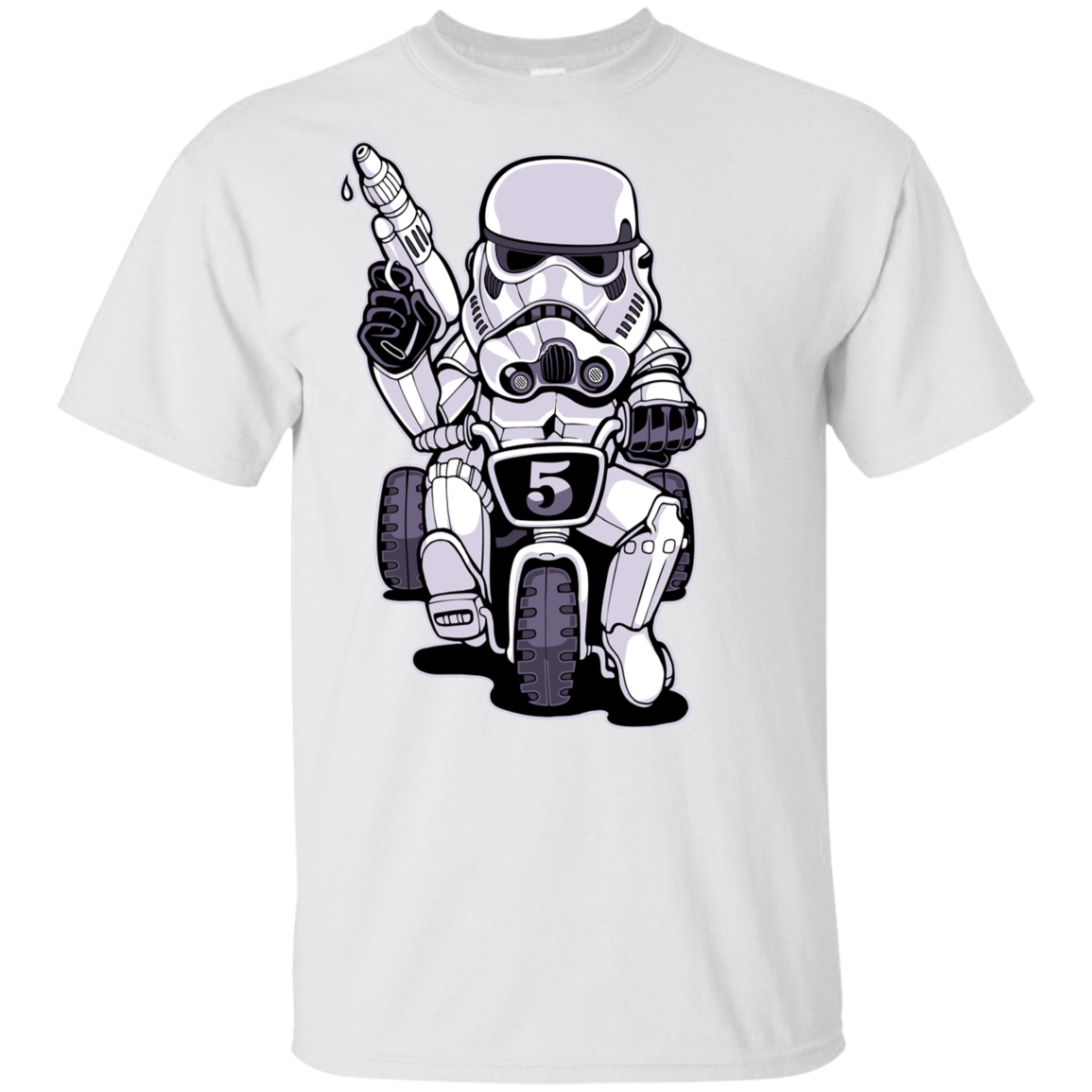 "TOOPER ON A BIKE" Youth Ultra Cotton T-Shirt