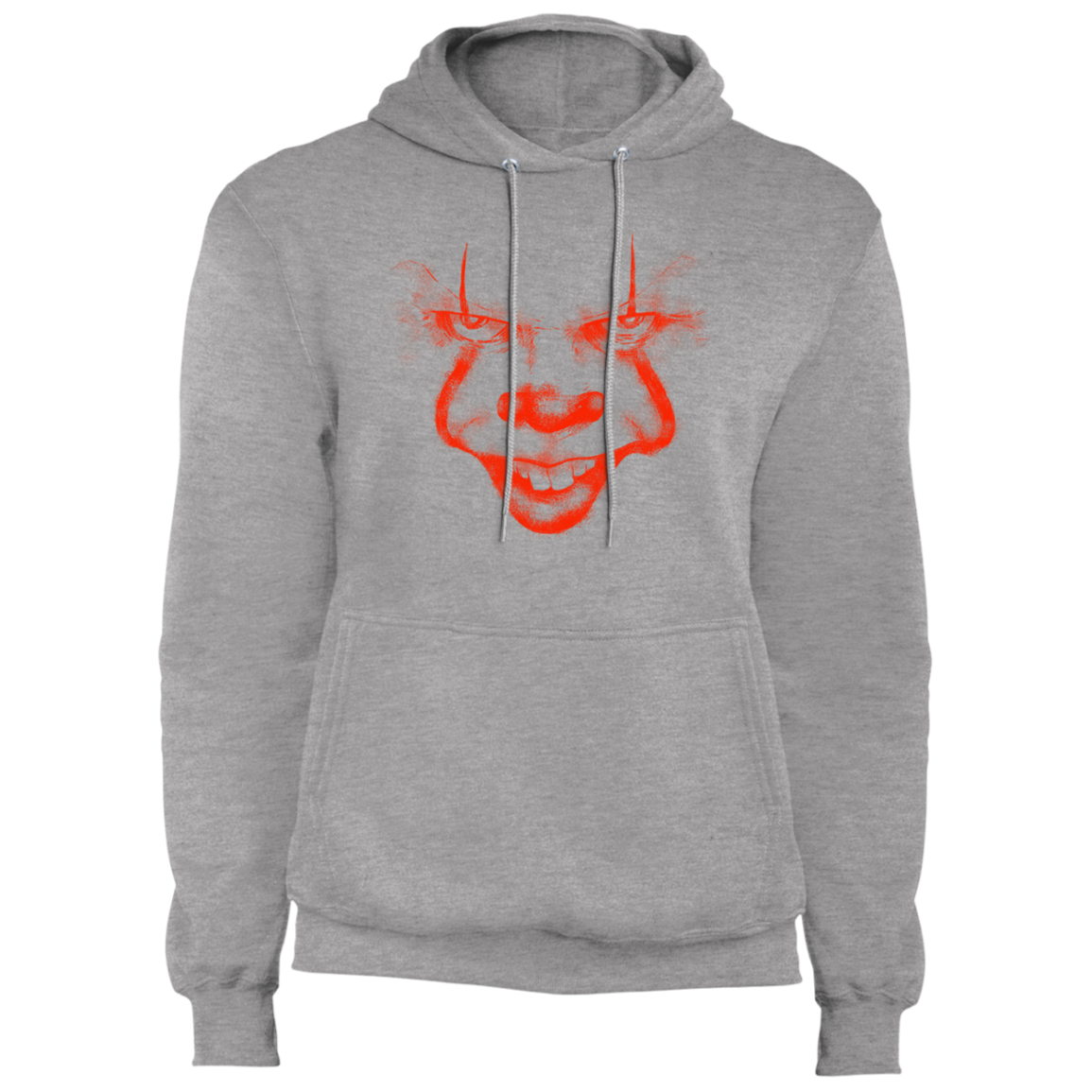 "CLOWN SAYS HELLO" Core Fleece Pullover Hoodie