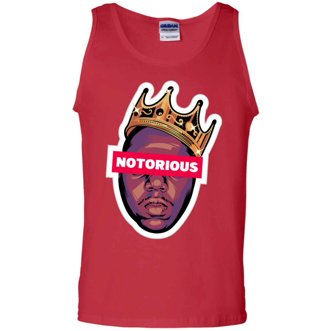 "NOTORIOUS" 100% Cotton Tank Top