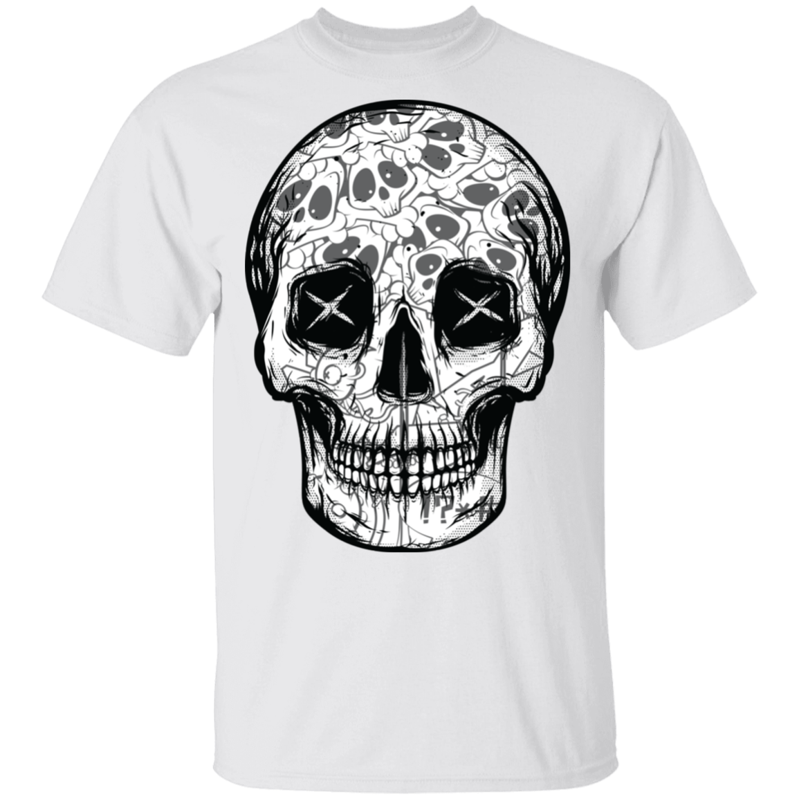 "SKULL HEADS" 5.3 oz. T-Shirt