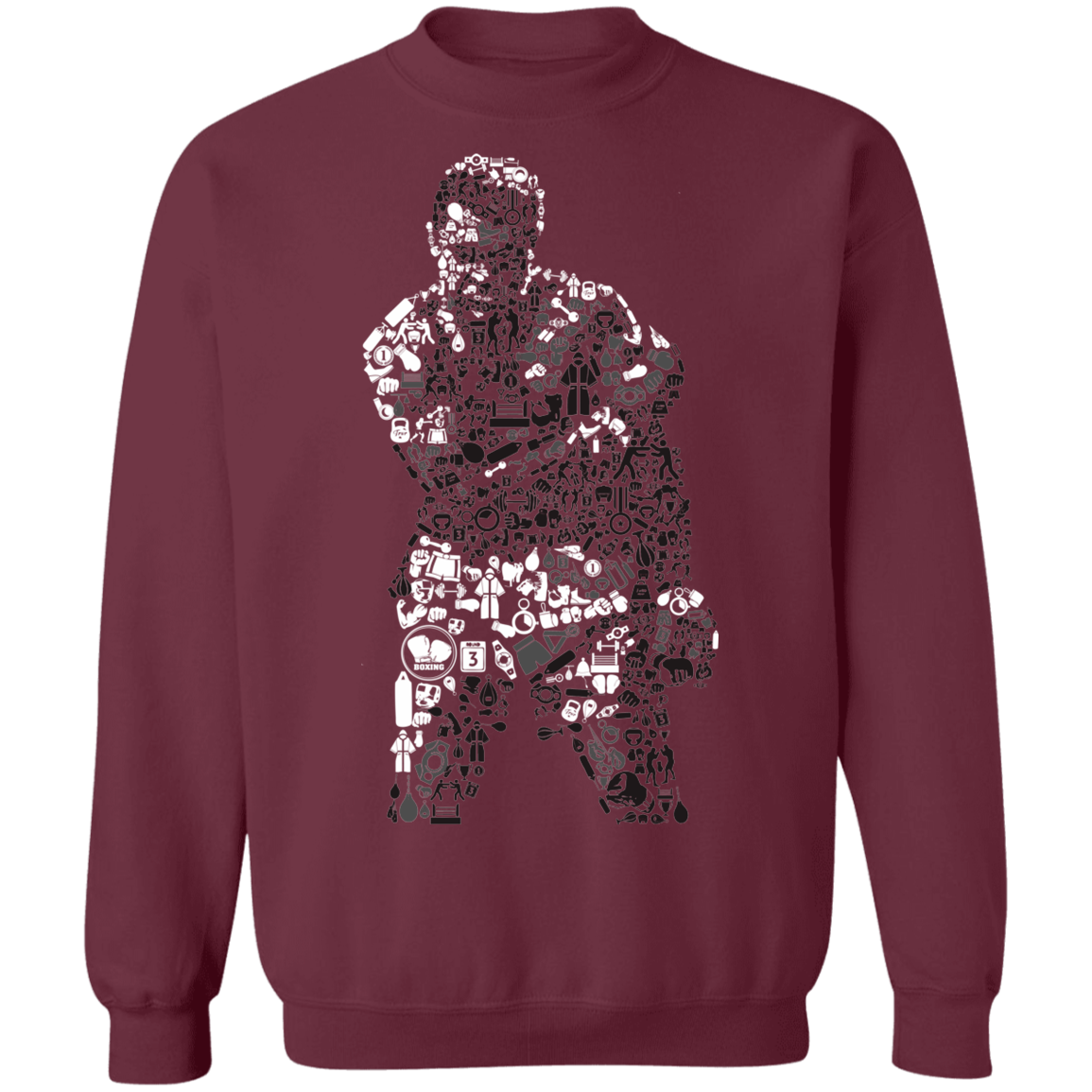 "ALI" Crewneck Pullover Sweatshirt  8 oz.