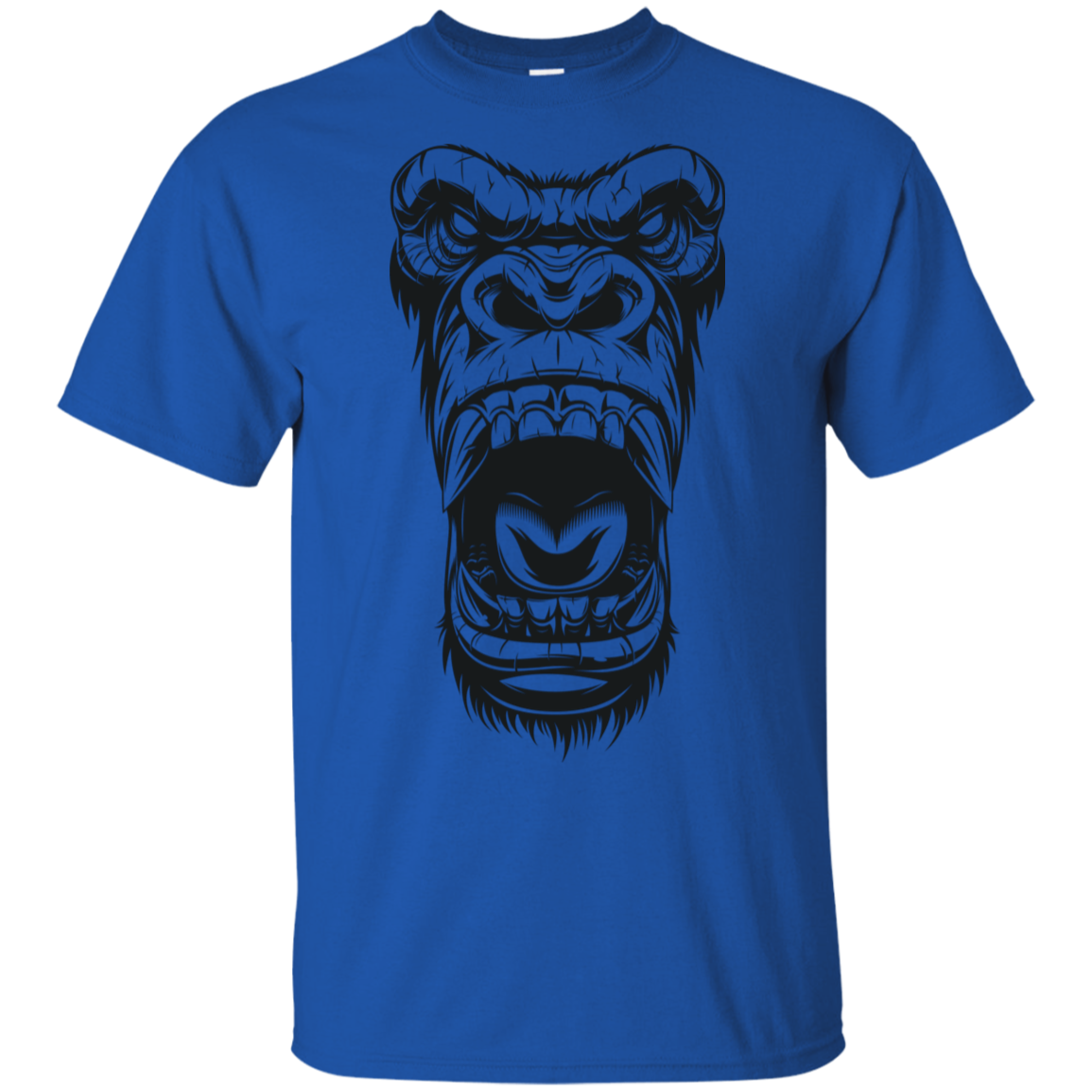 "GORILLA FACE" Ultra Cotton T-Shirt