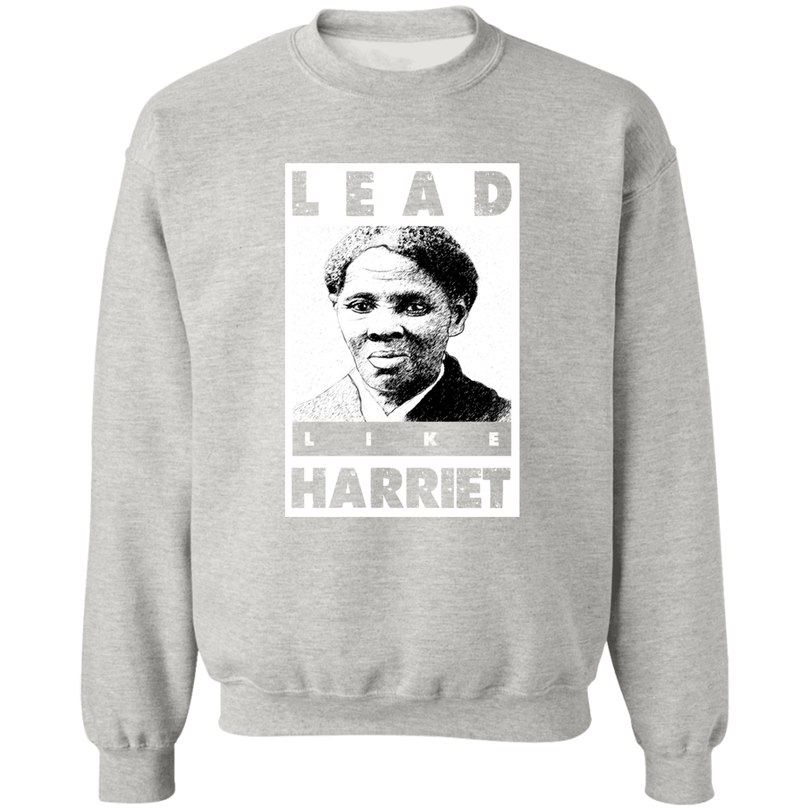 "LIKE HARRIET" Crewneck Pullover Sweatshirt