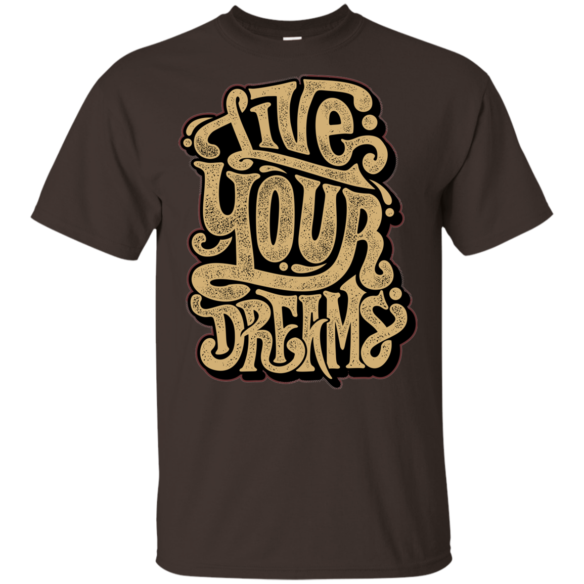 "LIVE YOUR DREAMS" Youth Ultra Cotton T-Shirt