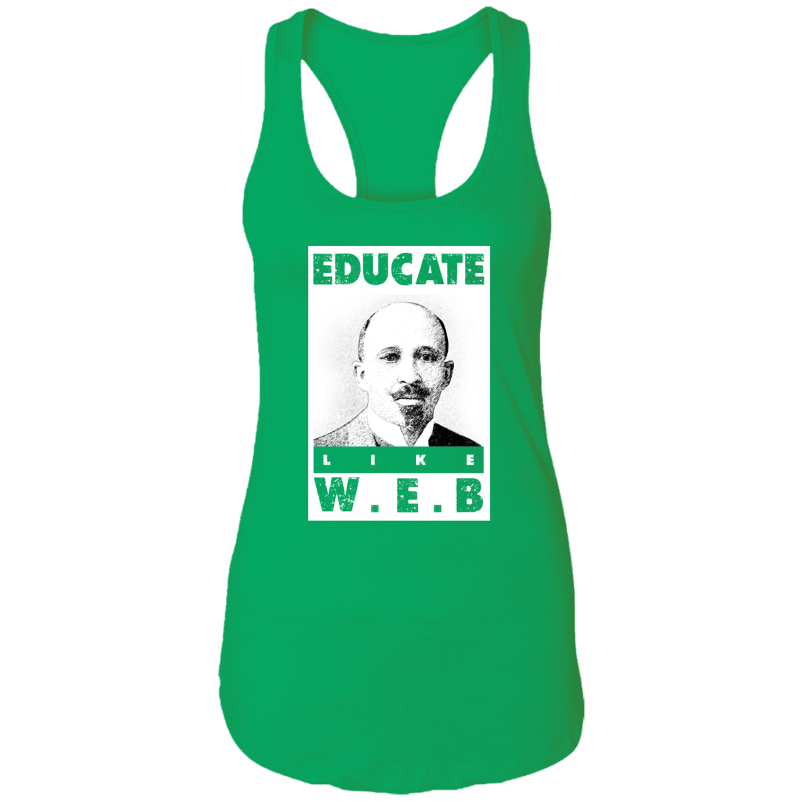 "LIKE W.E.B" Ladies Ideal Racerback Tank