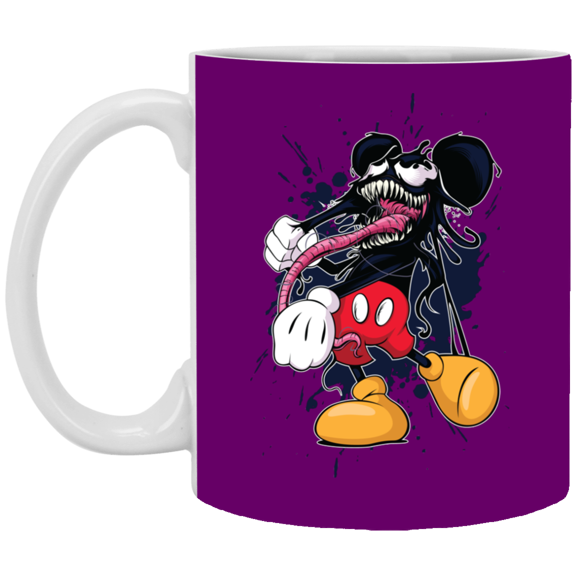 "VENOM MOUSE"11 oz. White Mug