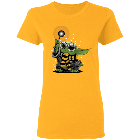 "YODA POTTER"Ladies' 5.3 oz. T-Shirt