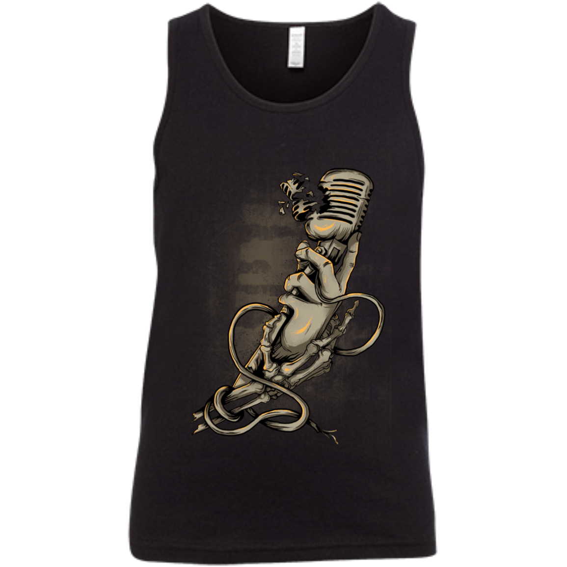 "MICROPHONE FIEND" Youth Jersey Tank