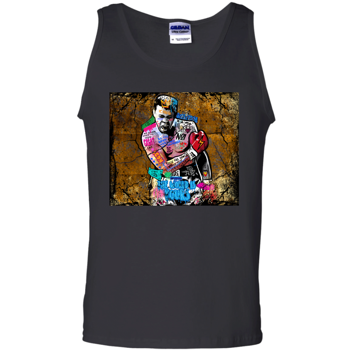 "THE GREATEST" 100% Cotton Tank Top