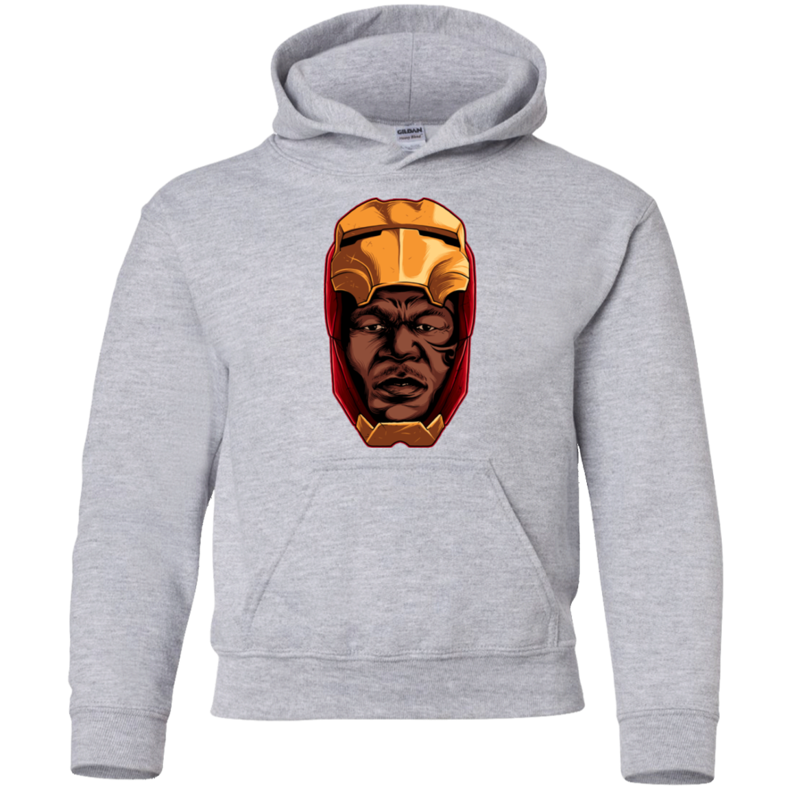 "THE REAL IRON" Youth Pullover Hoodie