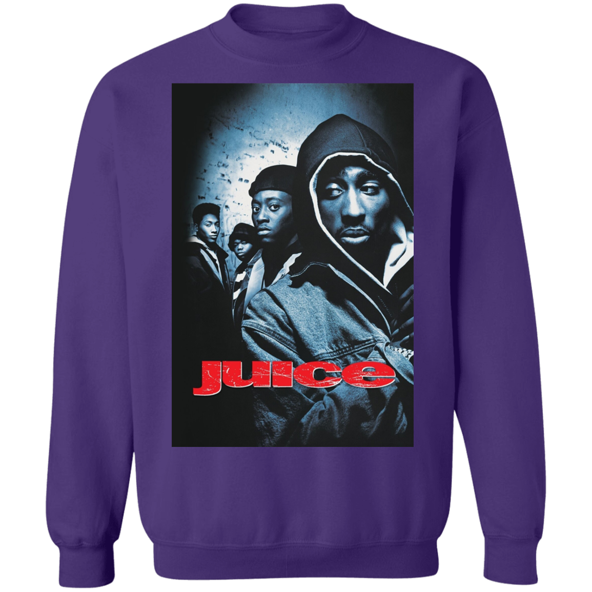 "JUICE" Crewneck Pullover Sweatshirt  8 oz.