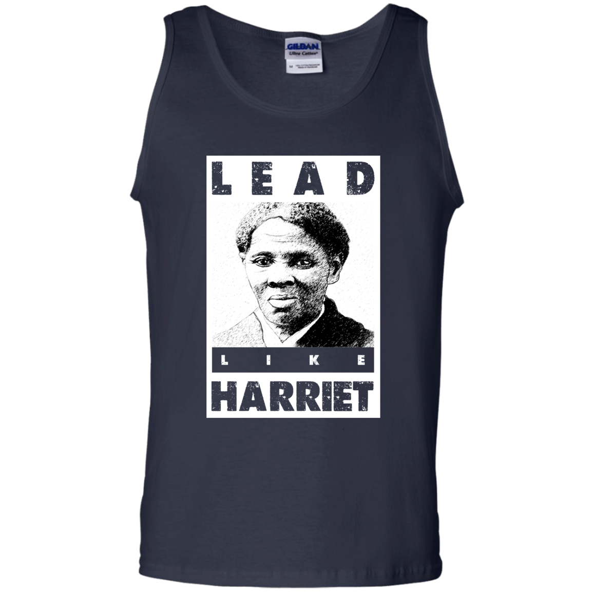 "LIKE HARRIET" 100% Cotton Tank Top