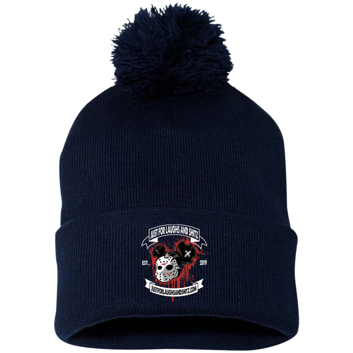 "JFLAS" Pom Pom Knit Cap