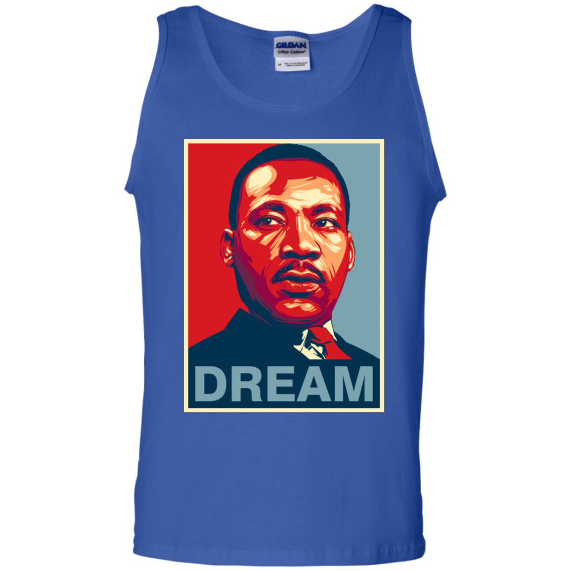 "DREAM" 100% Cotton Tank Top