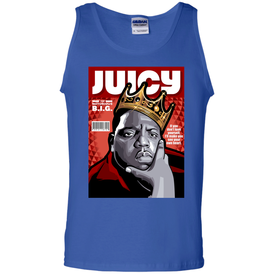 "JUICY"100% Cotton Tank Top