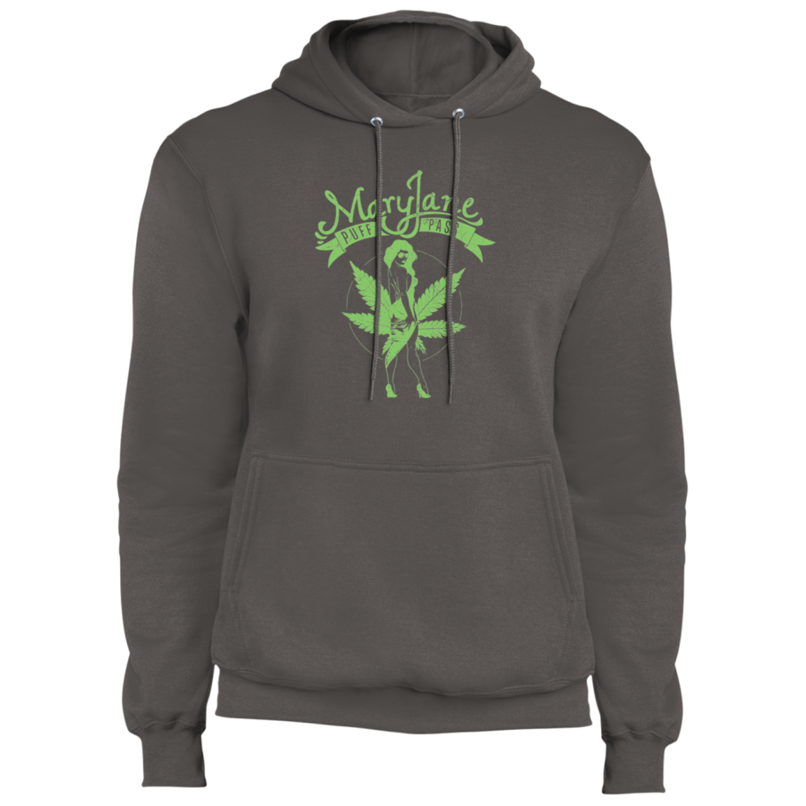 'MARY JANE" Core Fleece Pullover Hoodie