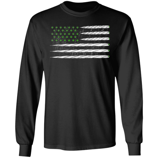 "JOINT FLAG" LS Ultra Cotton T-Shirt