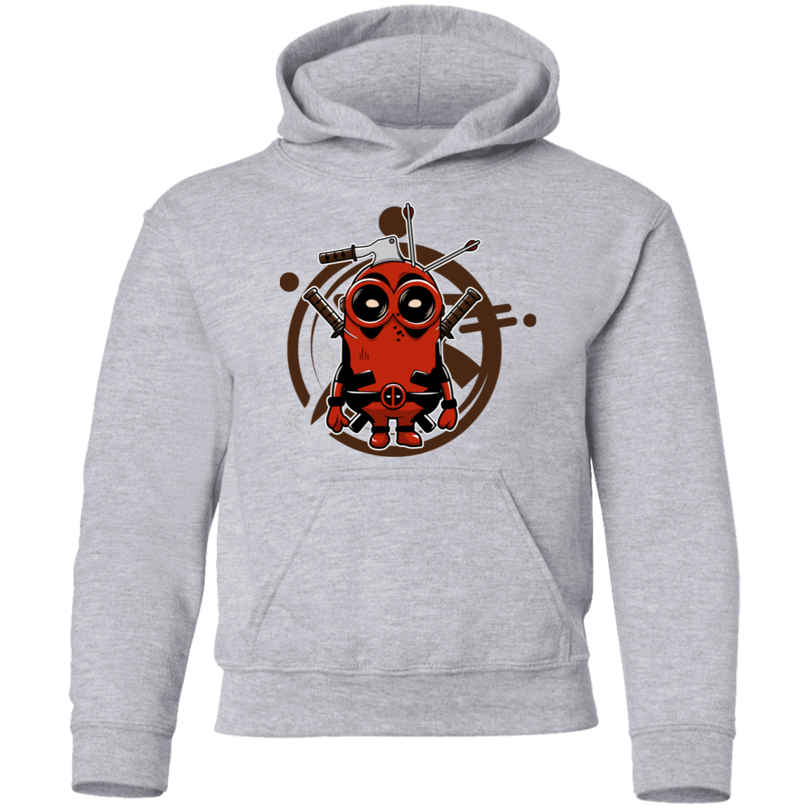 "MINION POOL" Youth Pullover Hoodie