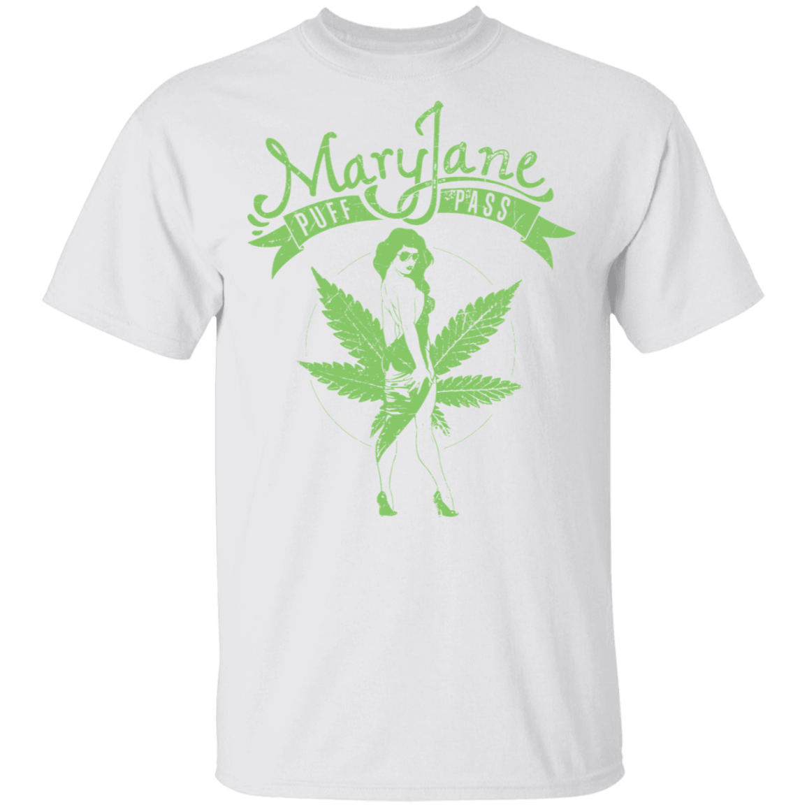 "MARY JANE" 5.3 oz. T-Shirt