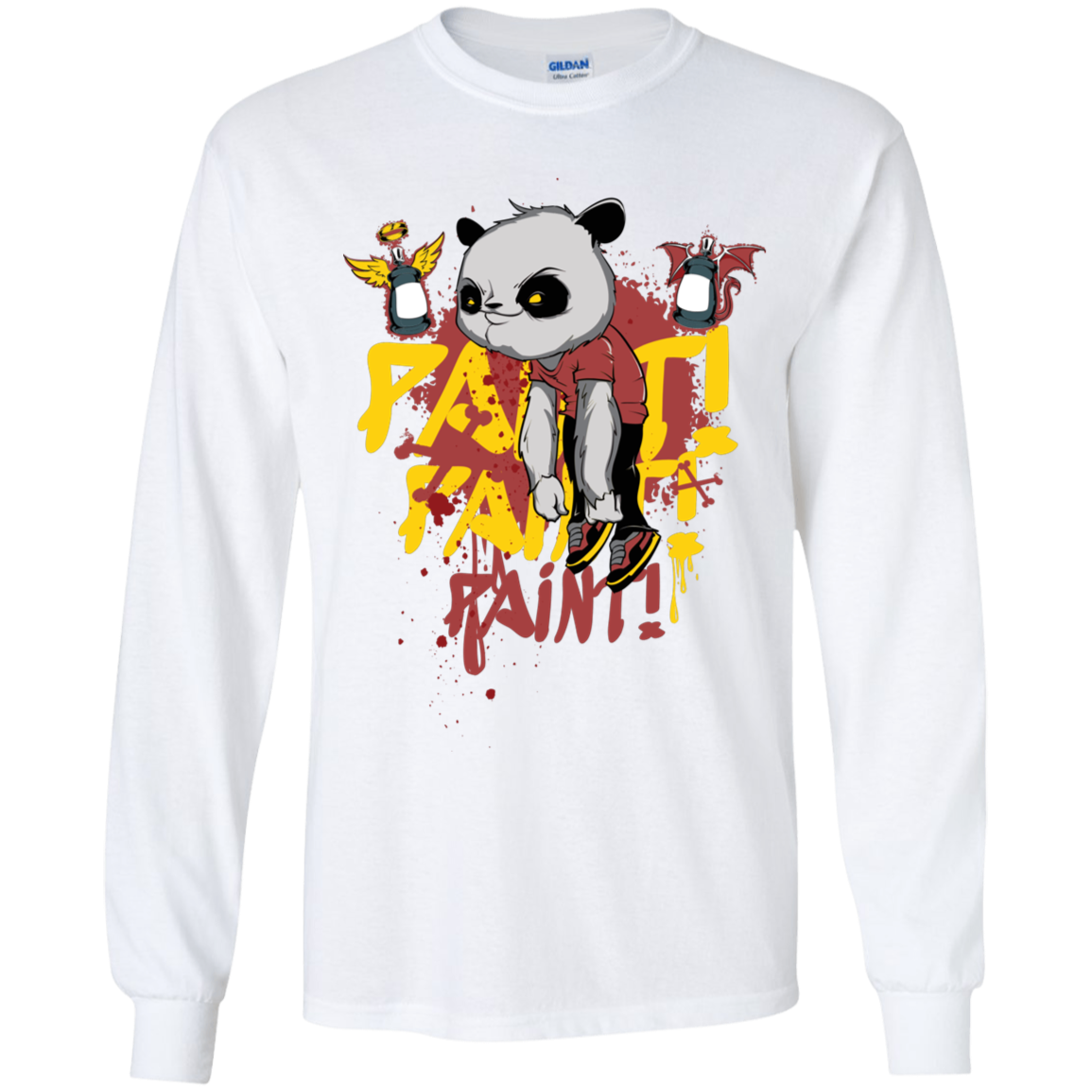 "PAINT PAINT PAINT" Youth LS T-Shirt