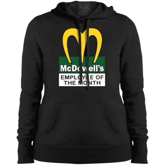 "EMPLOYEE OF THE MONTH" Ladies' Pullover Hooded Sweatshirt