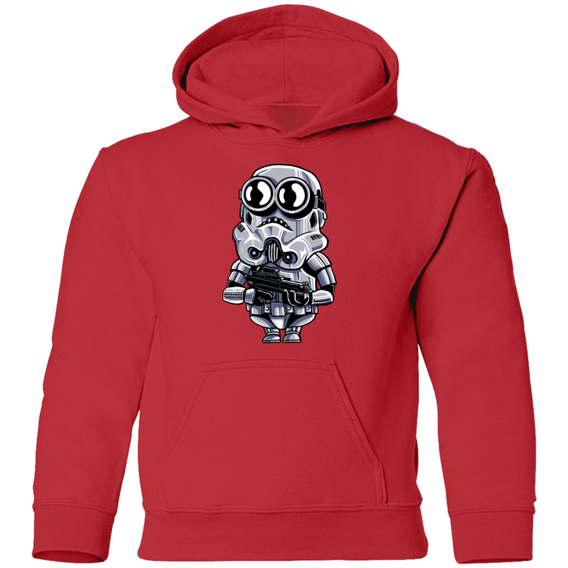 "MINION TROOPER" Youth Pullover Hoodie