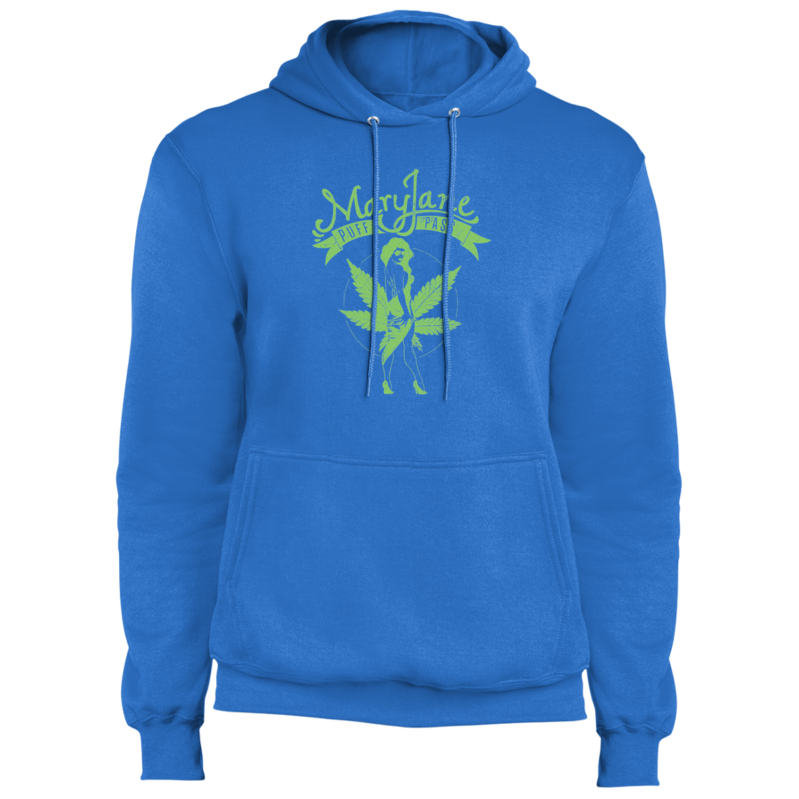 'MARY JANE" Core Fleece Pullover Hoodie