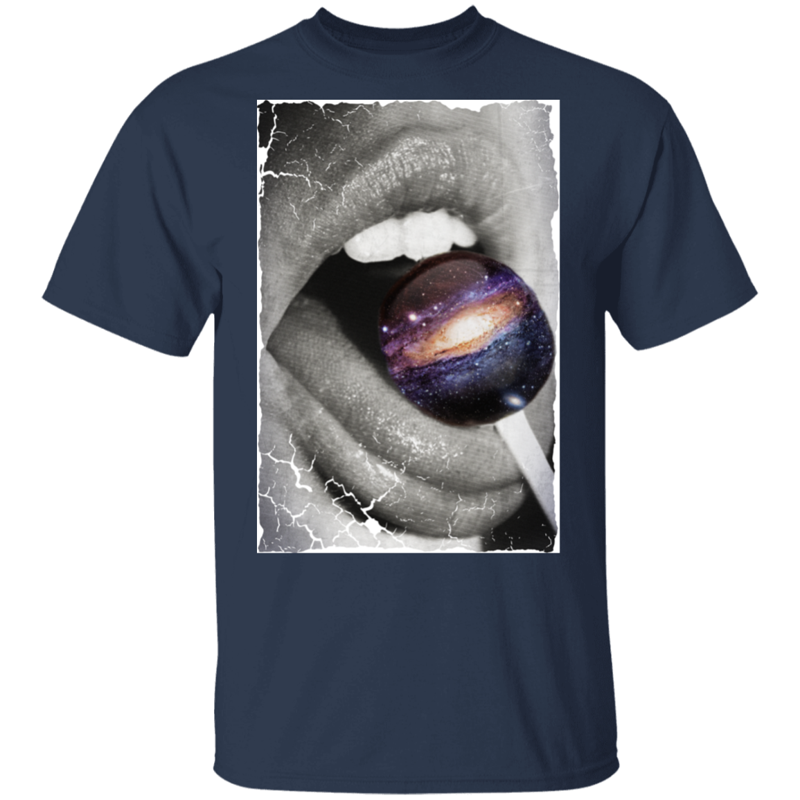 "GALACTIC TASTE" 5.3 oz. T-Shirt