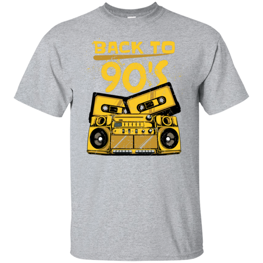 "BACK TO 90'S" Ultra Cotton T-Shirt