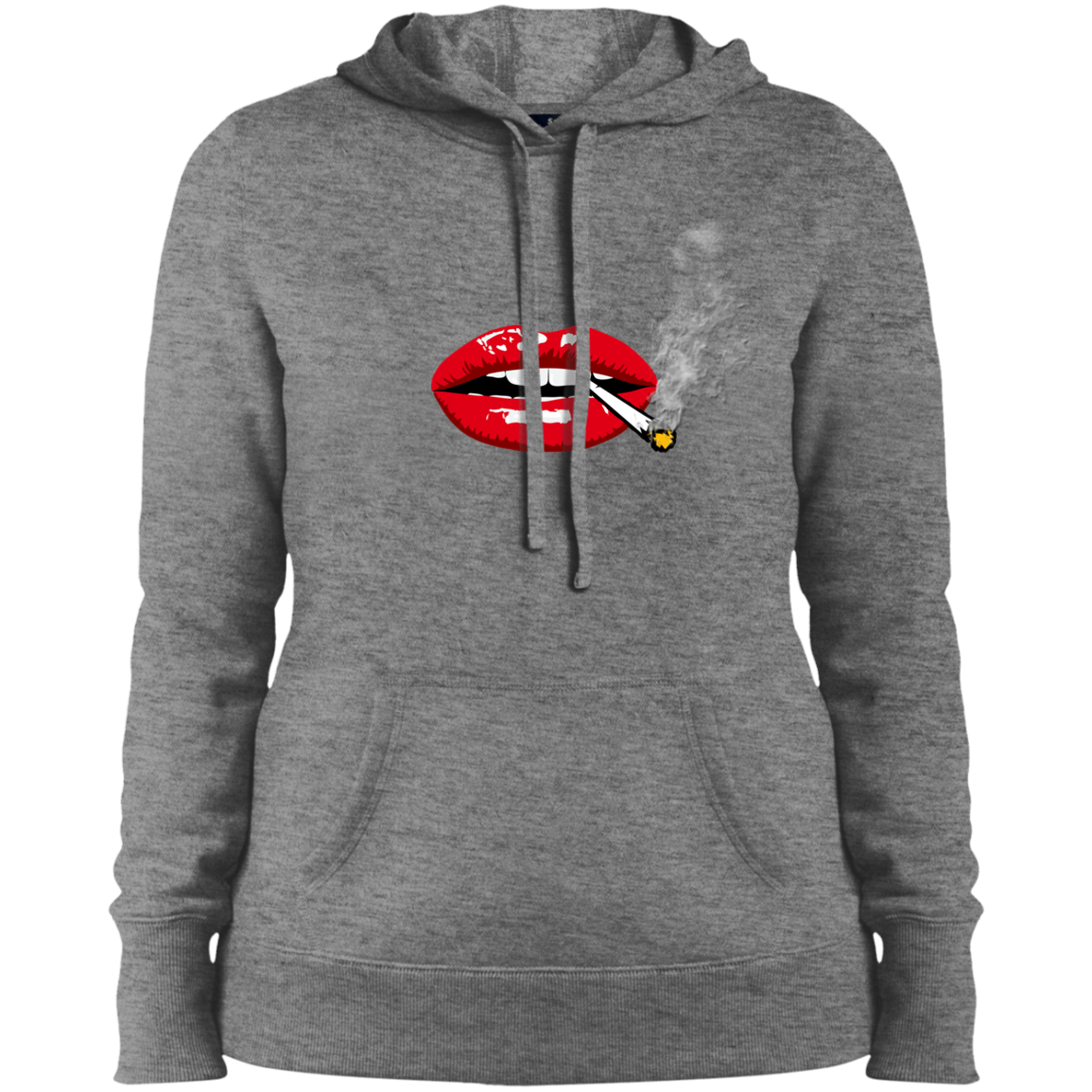 "SEXY LIPS" Ladies' Pullover Hooded Sweatshirt