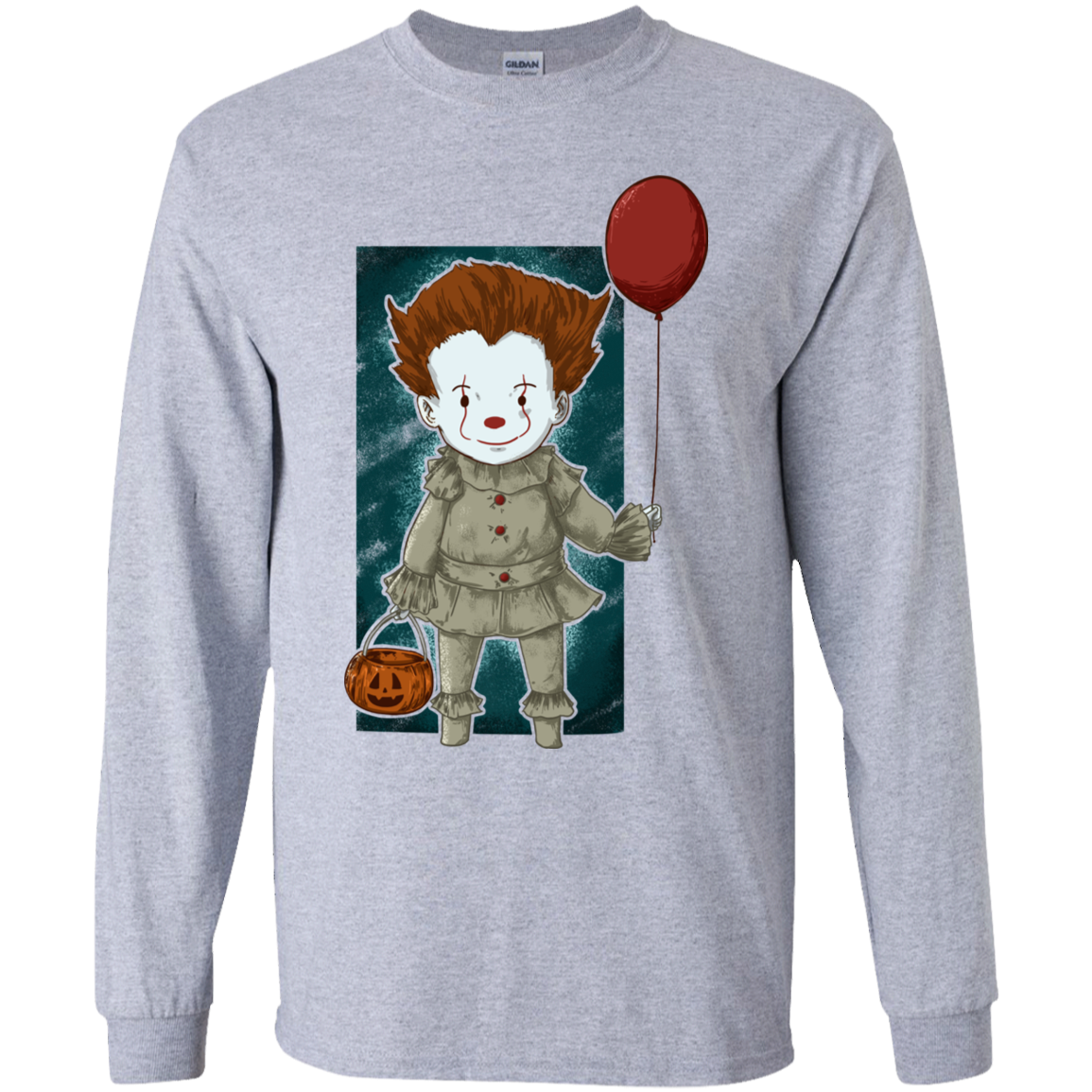 "LITTLE CLOWN" Youth LS T-Shirt