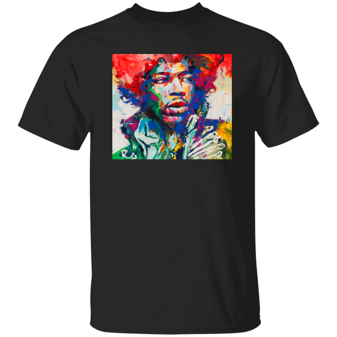 "HENDRIX" 5.3 oz. T-Shirt