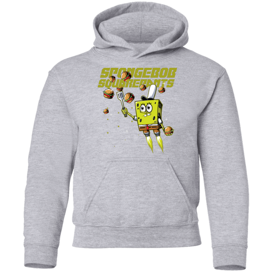 "SPONGEBOB" Youth Pullover Hoodie