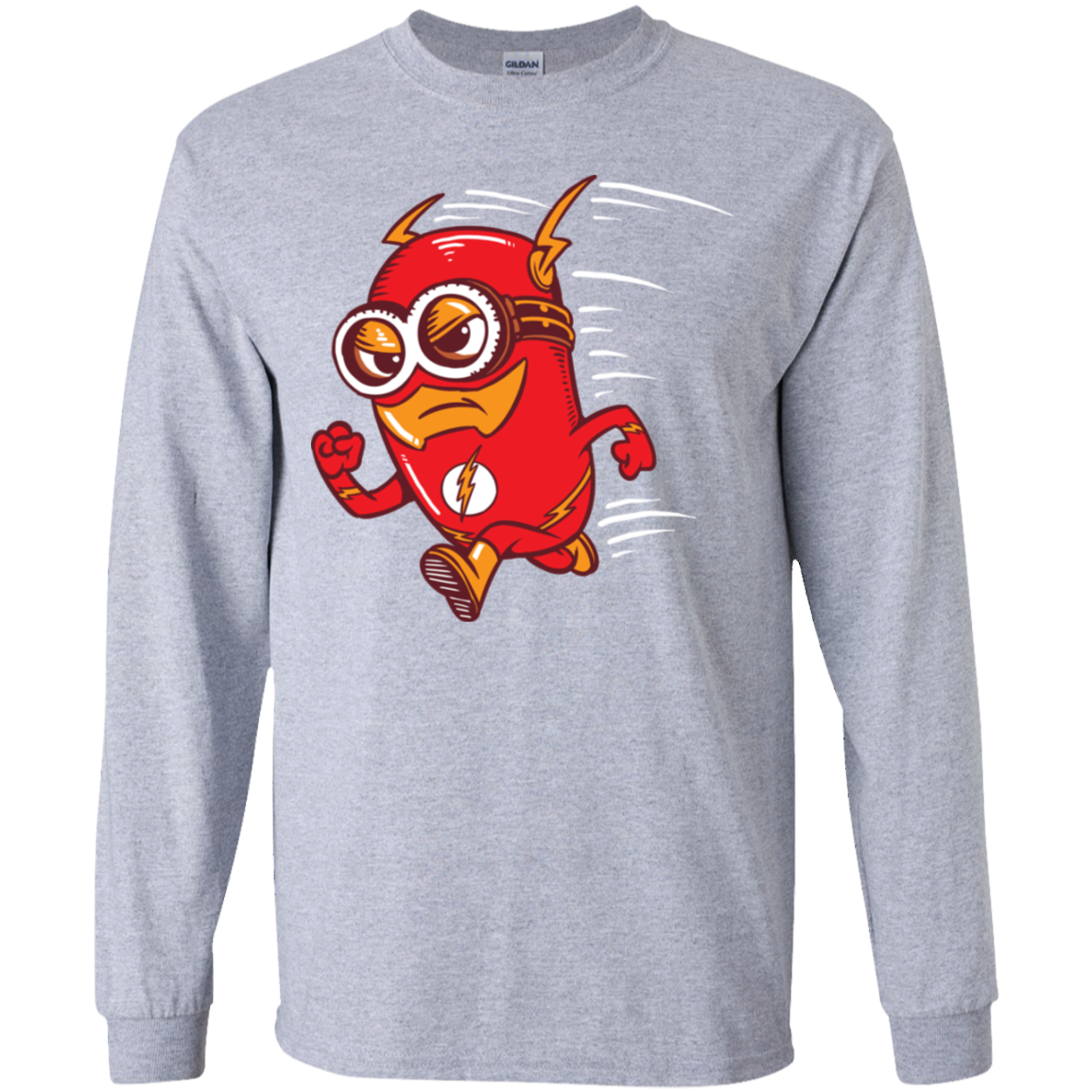 "FLASH MINION" Youth LS T-Shirt