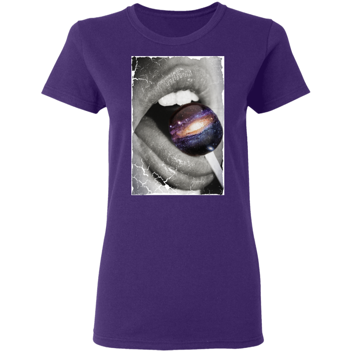 "GALACTIC TASTE" Ladies' 5.3 oz. T-Shirt