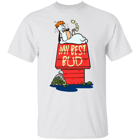 "MY BEST BUD" 5.3 oz. T-Shirt