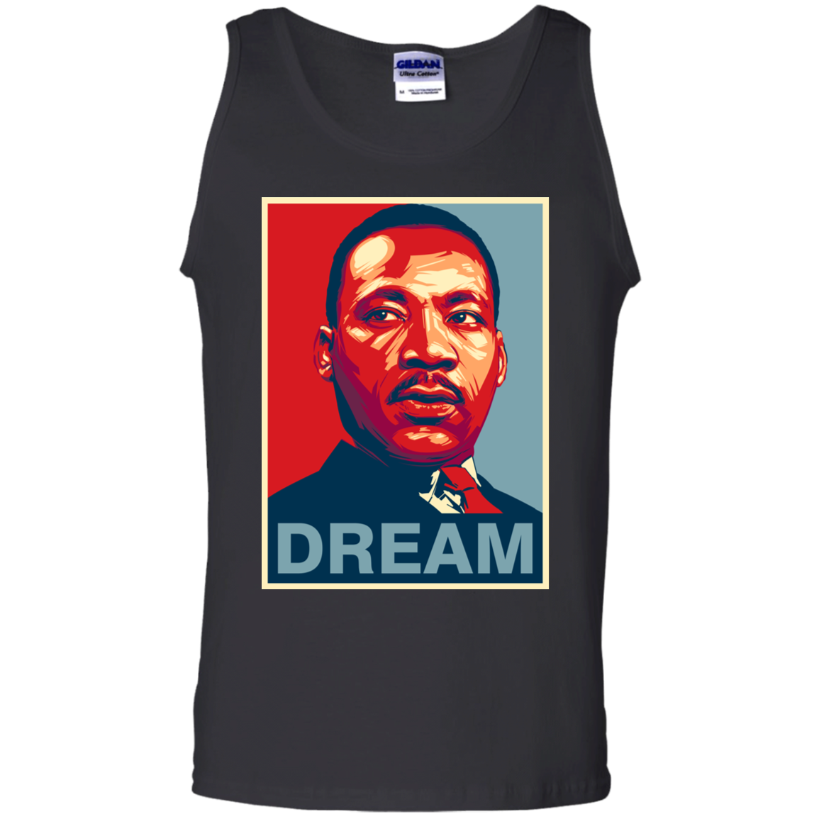 "DREAM" 100% Cotton Tank Top