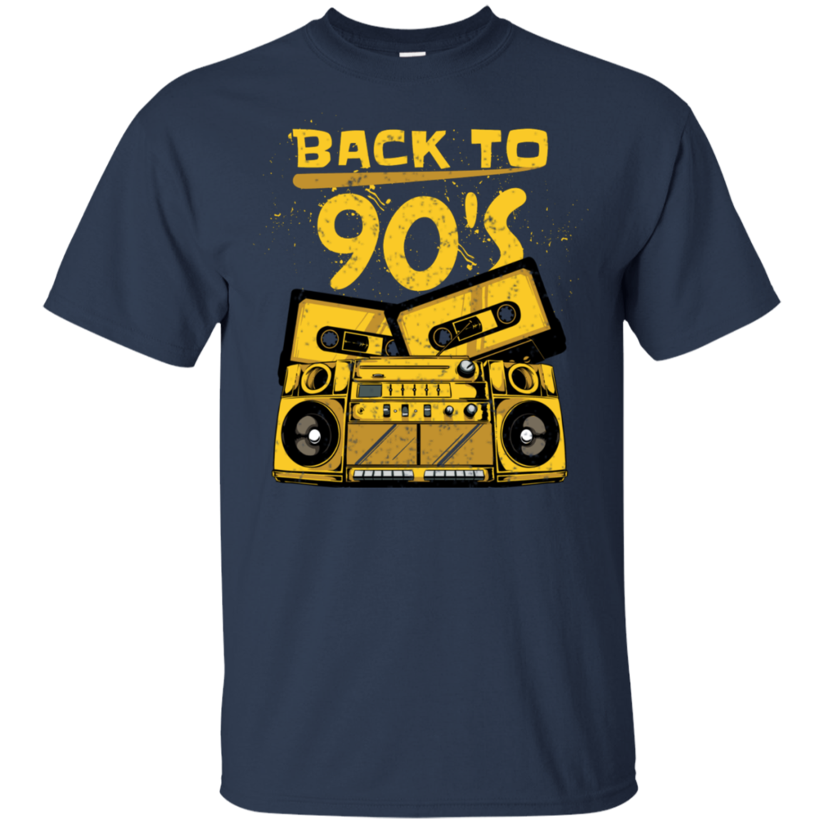 "BACK TO 90'S" Ultra Cotton T-Shirt