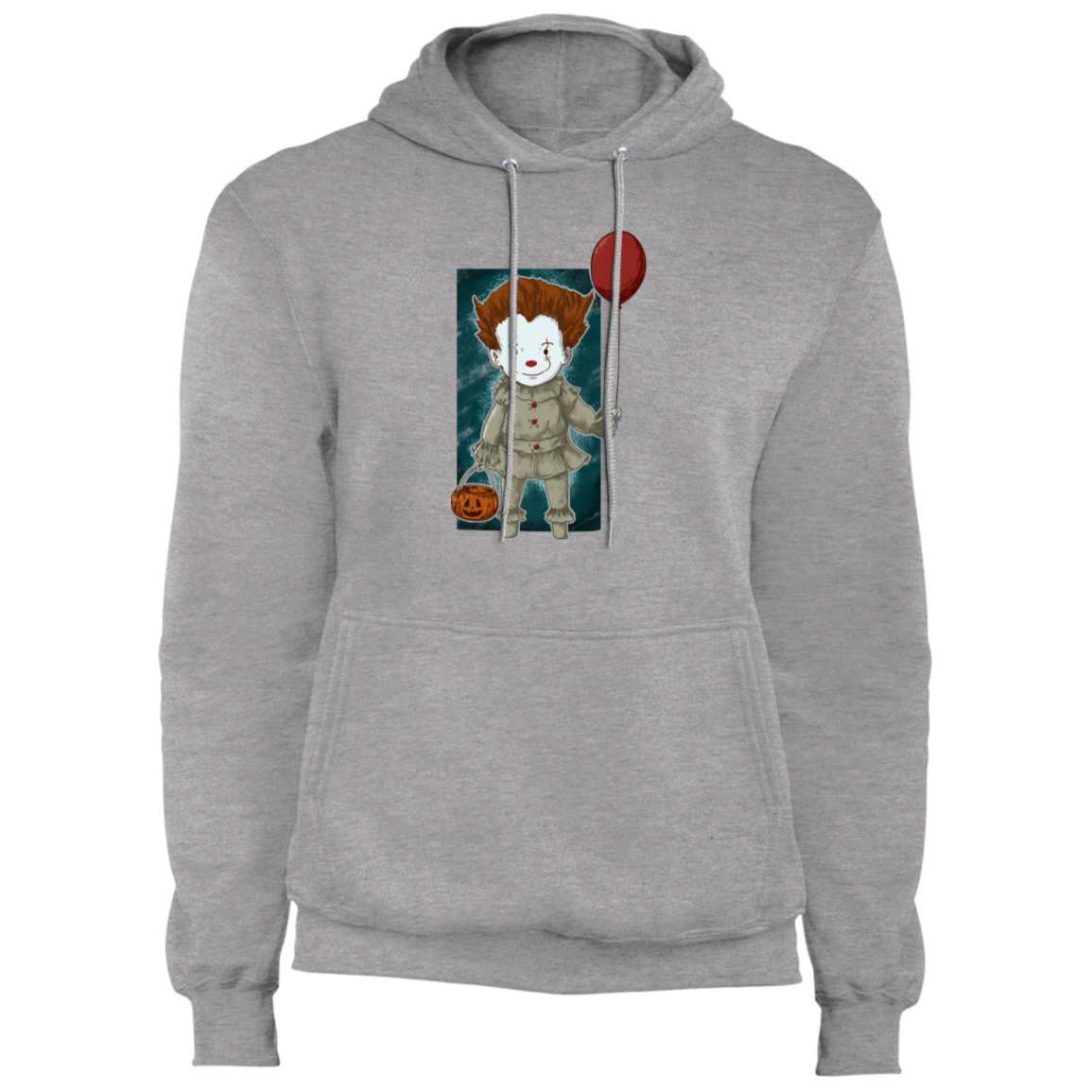 "LITTLE CLOWN" Core Fleece Pullover Hoodie