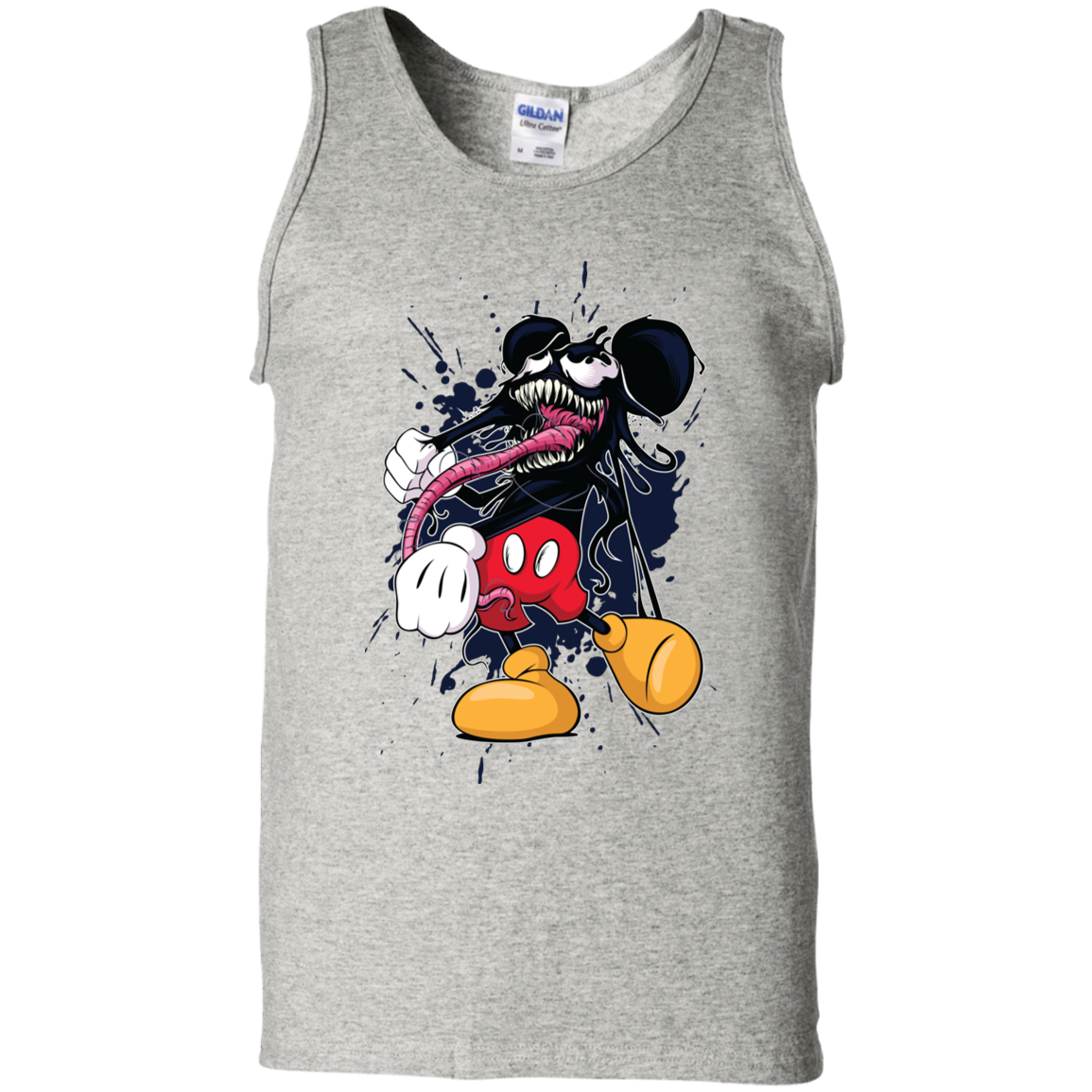 "VENOM MOUSE" 100% Cotton Tank Top