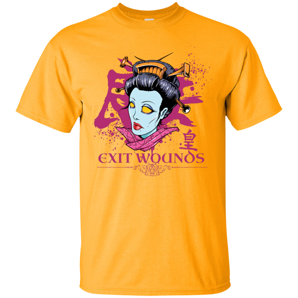 "EXIT WOUNDS" Youth Ultra Cotton T-Shirt