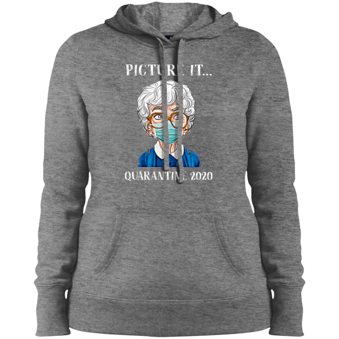 "PICTURE IT" Ladies' Pullover Hooded Sweatshirt