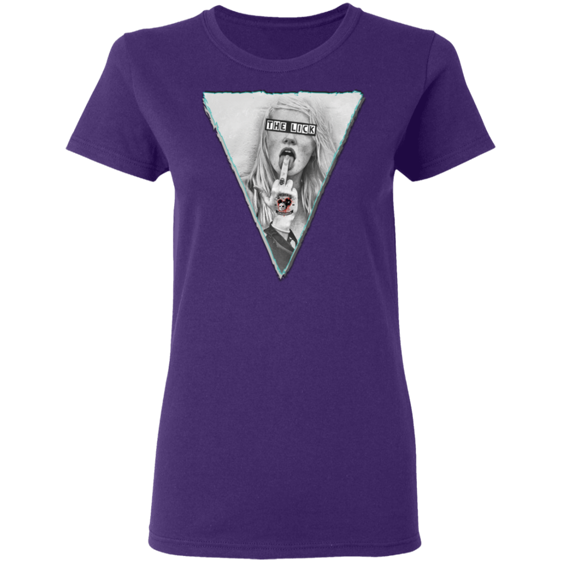 "THE LICK" Ladies' 5.3 oz. T-Shirt