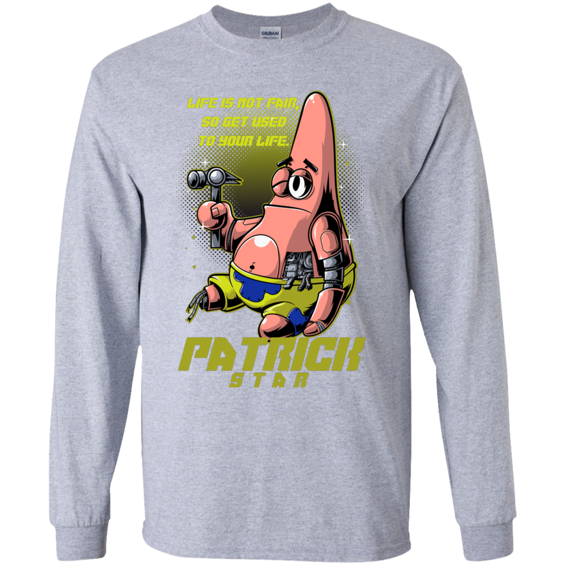 "PATRICK" Youth LS T-Shirt