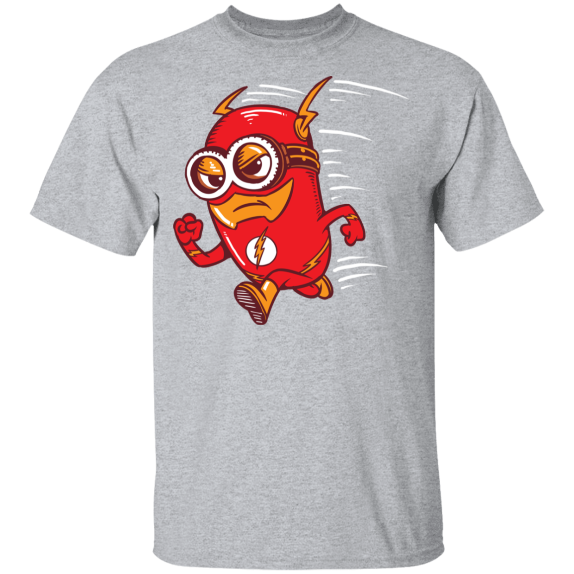 "FLASH MINION" Youth 5.3 oz 100% Cotton T-Shirt