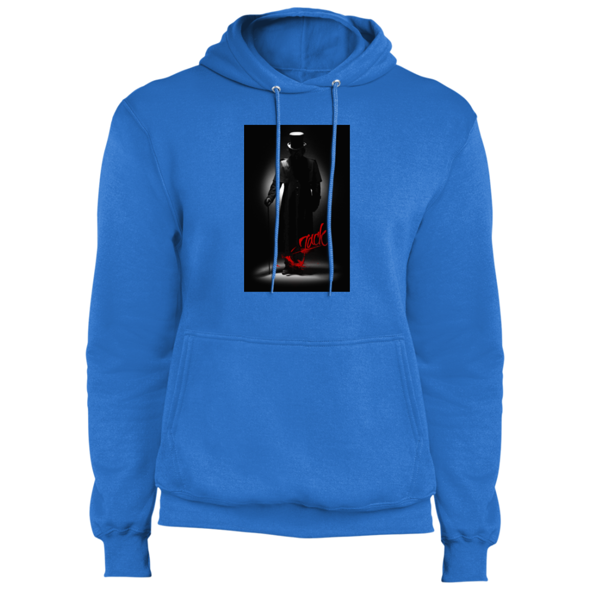 "JACK" Core Fleece Pullover Hoodie