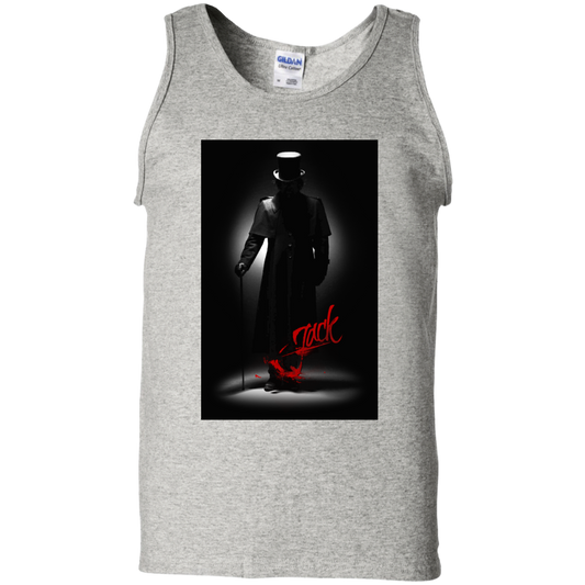 "JACK" 100% Cotton Tank Top