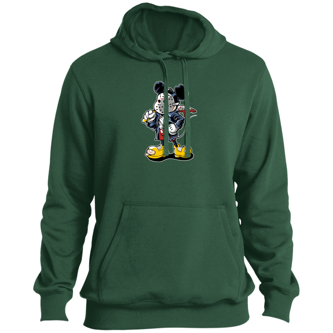 "MANIAC MICKEY" Mens Tall Pullover Hoodie